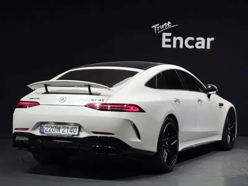 2023 Mercedes-Benz AMG GT с пробегом 65 579 км