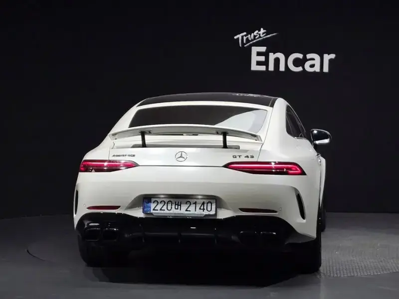 2023 Mercedes-Benz AMG GT с пробегом 65 579 км