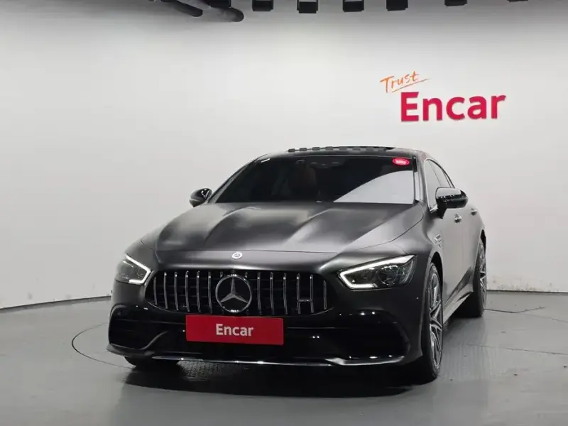 2022 Mercedes-Benz AMG GT с пробегом 40 197 км