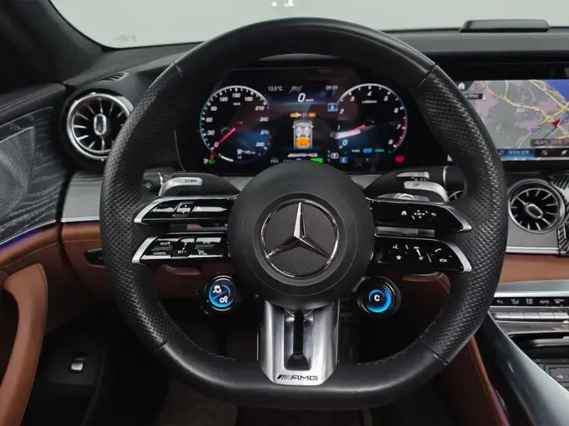 2022 Mercedes-Benz AMG GT с пробегом 40 197 км