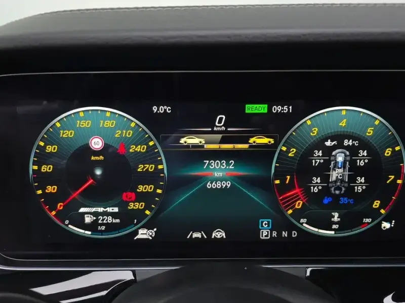 2020 Mercedes-Benz AMG GT с пробегом 66 899 км