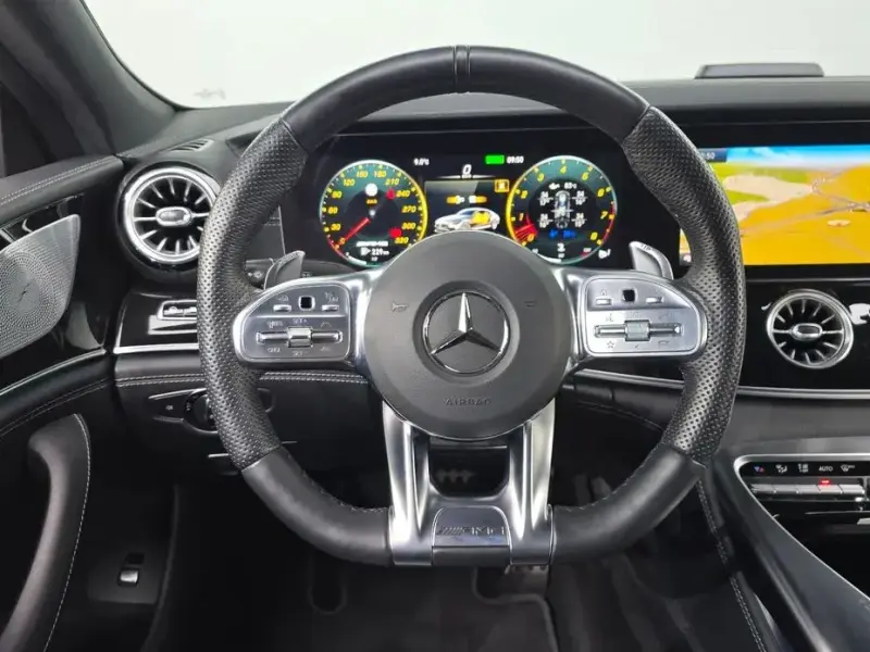 2020 Mercedes-Benz AMG GT с пробегом 66 899 км