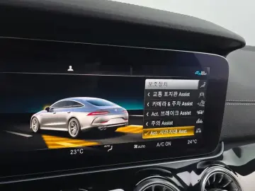 2020 Mercedes-Benz AMG GT с пробегом 66 899 км