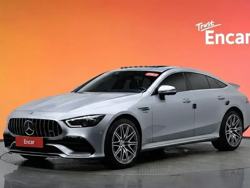 2022 Mercedes-Benz AMG GT с пробегом 69 819 км