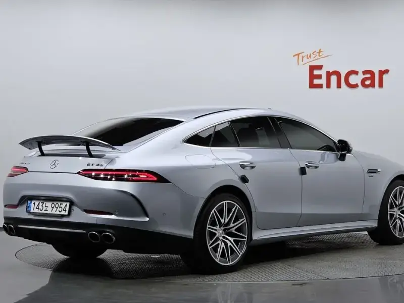2022 Mercedes-Benz AMG GT с пробегом 69 819 км