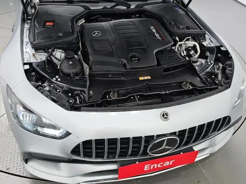 2022 Mercedes-Benz AMG GT с пробегом 69 819 км