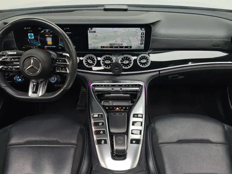 2022 Mercedes-Benz AMG GT с пробегом 69 819 км