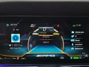 2022 Mercedes-Benz AMG GT с пробегом 69 819 км