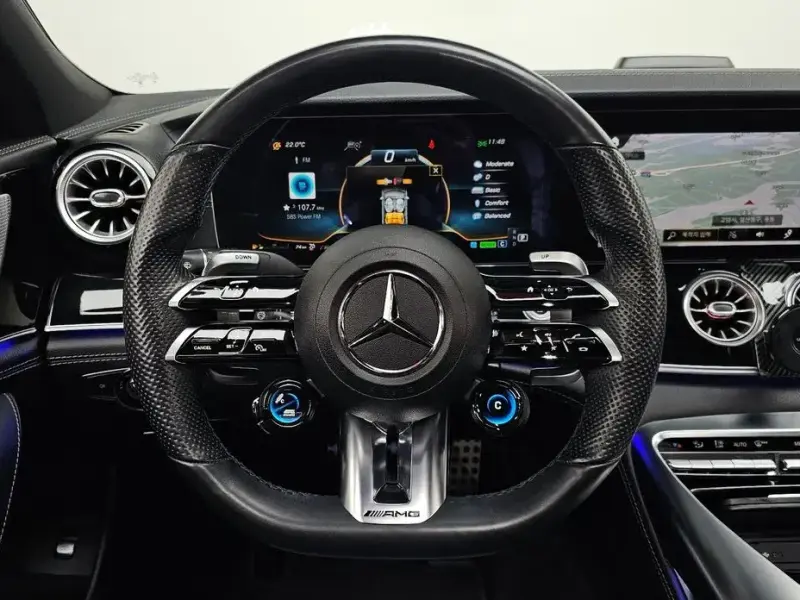 2022 Mercedes-Benz AMG GT с пробегом 69 819 км