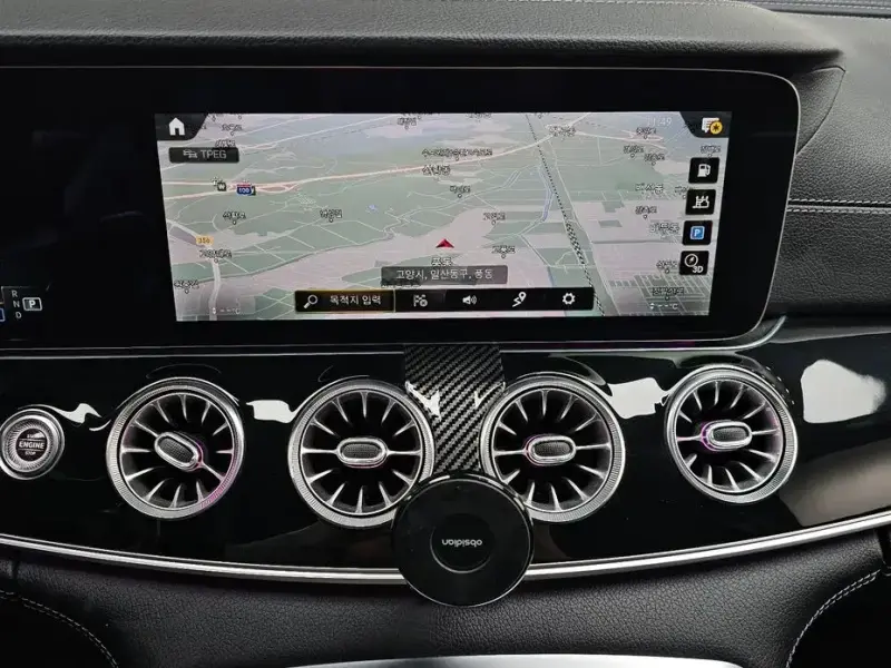 2022 Mercedes-Benz AMG GT с пробегом 69 819 км