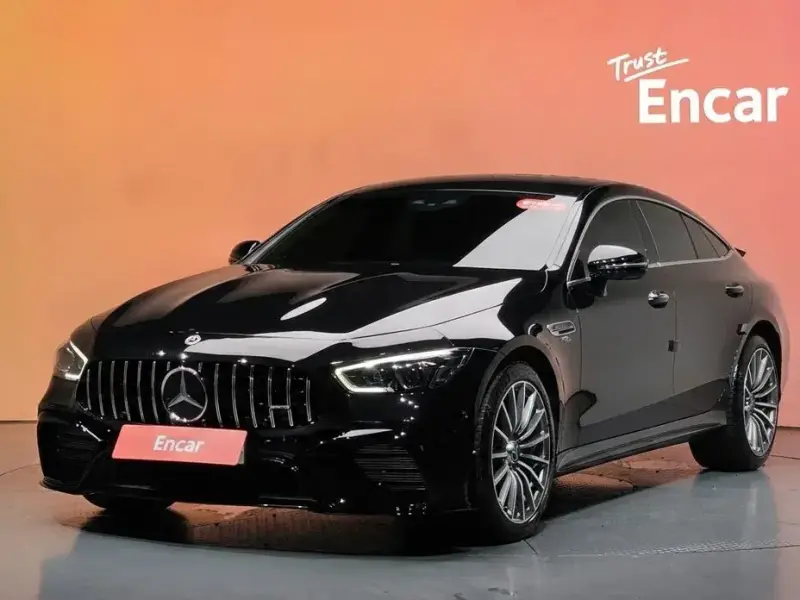 2019 Mercedes-Benz AMG GT с пробегом 61 875 км