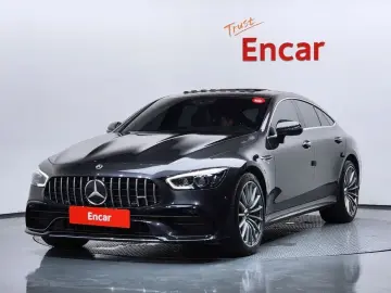 2021 Mercedes-Benz AMG GT с пробегом 41 822 км