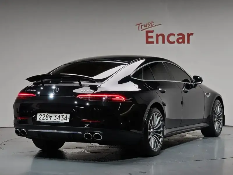 2019 Mercedes-Benz AMG GT с пробегом 61 875 км