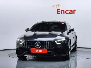 2021 Mercedes-Benz AMG GT с пробегом 41 822 км