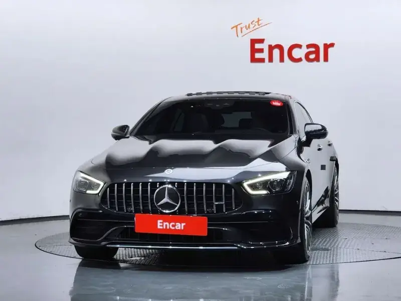 2021 Mercedes-Benz AMG GT с пробегом 41 822 км