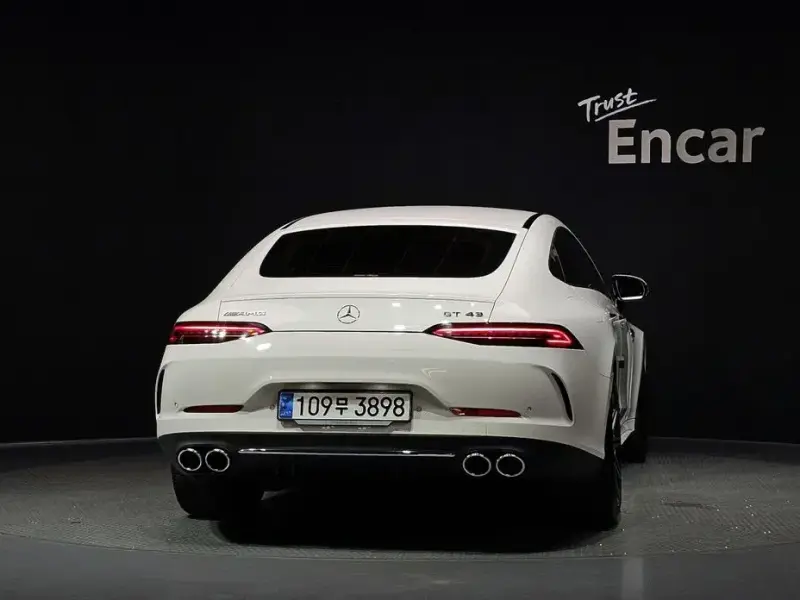 2023 Mercedes-Benz AMG GT с пробегом 56 403 км