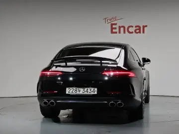 2019 Mercedes-Benz AMG GT с пробегом 61 875 км