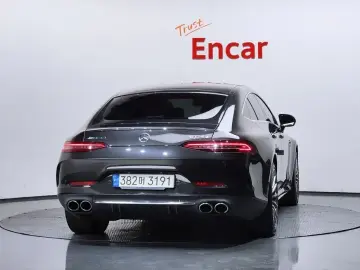 2021 Mercedes-Benz AMG GT с пробегом 41 822 км