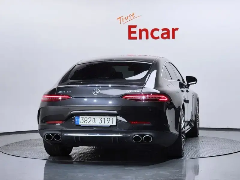 2021 Mercedes-Benz AMG GT с пробегом 41 822 км