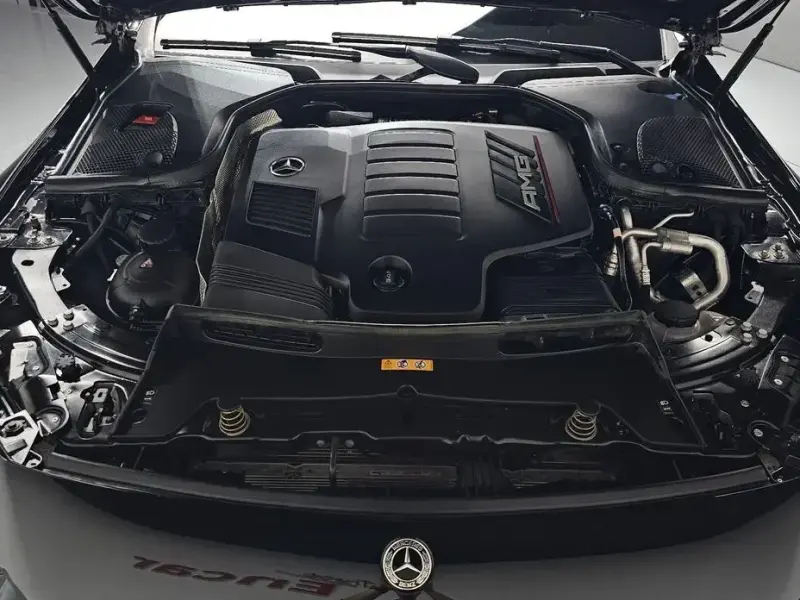 2019 Mercedes-Benz AMG GT с пробегом 61 875 км