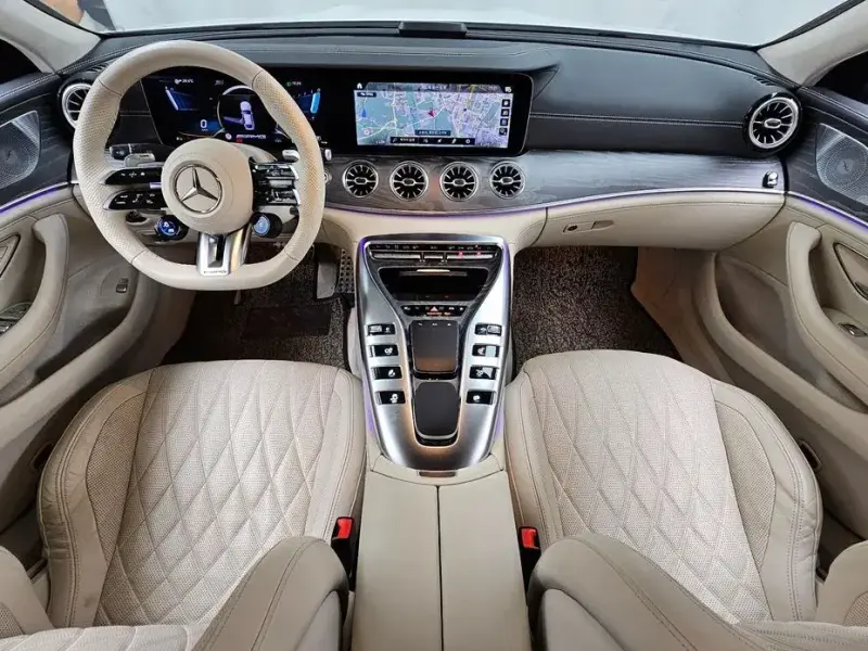 2023 Mercedes-Benz AMG GT с пробегом 56 403 км