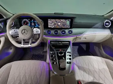2019 Mercedes-Benz AMG GT с пробегом 61 875 км