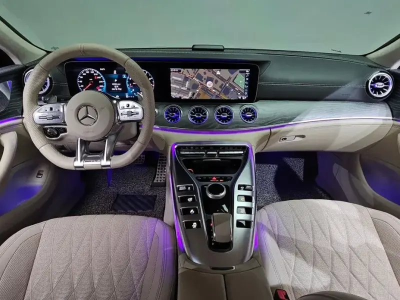 2019 Mercedes-Benz AMG GT с пробегом 61 875 км