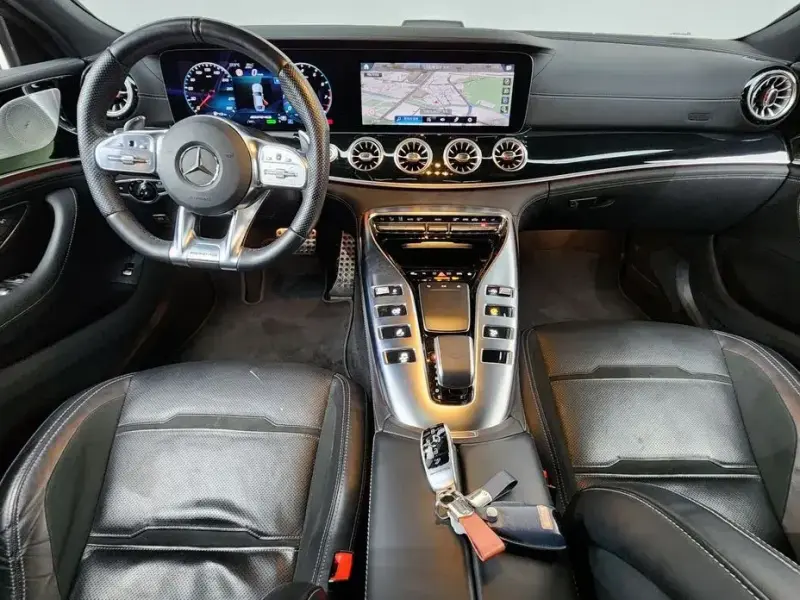 2021 Mercedes-Benz AMG GT с пробегом 41 822 км