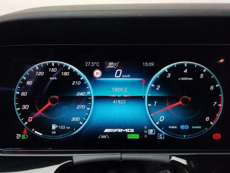 2021 Mercedes-Benz AMG GT с пробегом 41 822 км