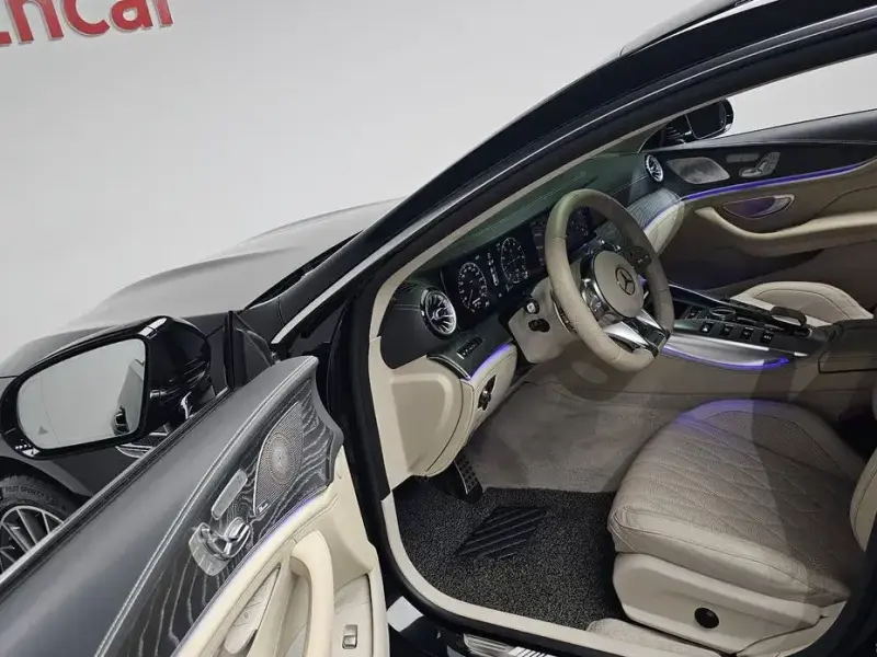 2019 Mercedes-Benz AMG GT с пробегом 61 875 км