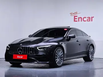 2021 Mercedes-Benz AMG GT с пробегом 29 757 км