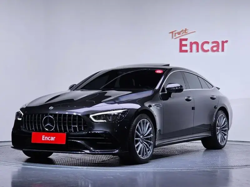 2021 Mercedes-Benz AMG GT с пробегом 29 757 км