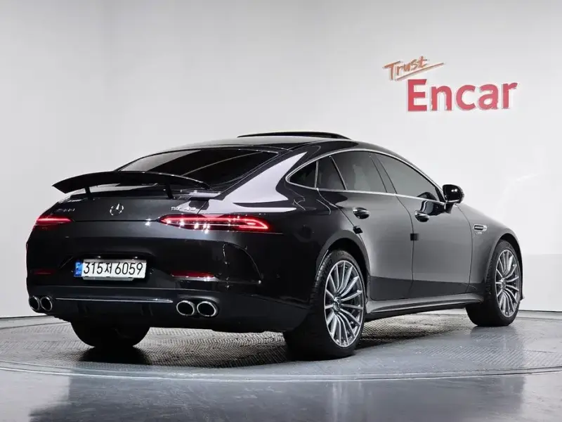 2021 Mercedes-Benz AMG GT с пробегом 29 757 км