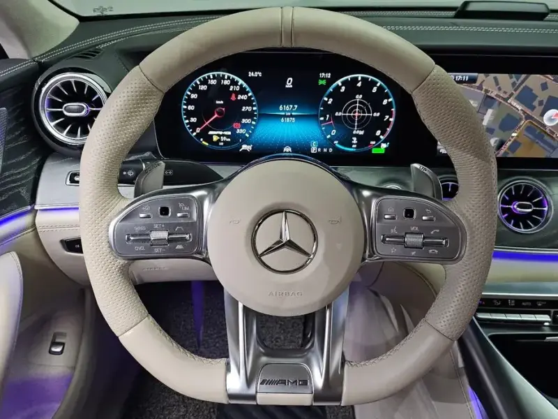 2019 Mercedes-Benz AMG GT с пробегом 61 875 км