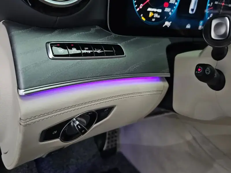 2019 Mercedes-Benz AMG GT с пробегом 61 875 км