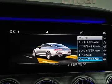 2019 Mercedes-Benz AMG GT с пробегом 61 875 км
