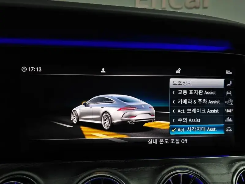 2019 Mercedes-Benz AMG GT с пробегом 61 875 км