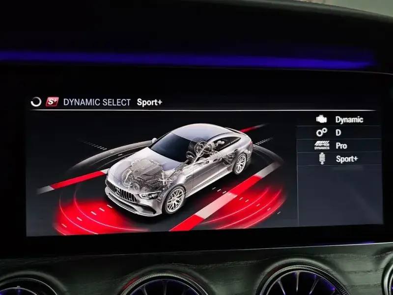 2019 Mercedes-Benz AMG GT с пробегом 61 875 км