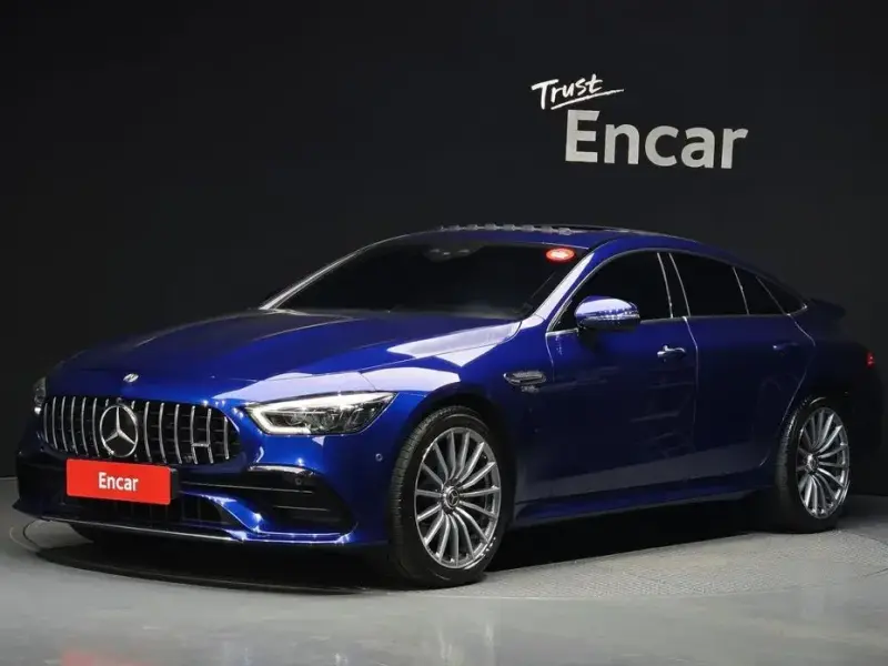 2020 Mercedes-Benz AMG GT с пробегом 54 355 км