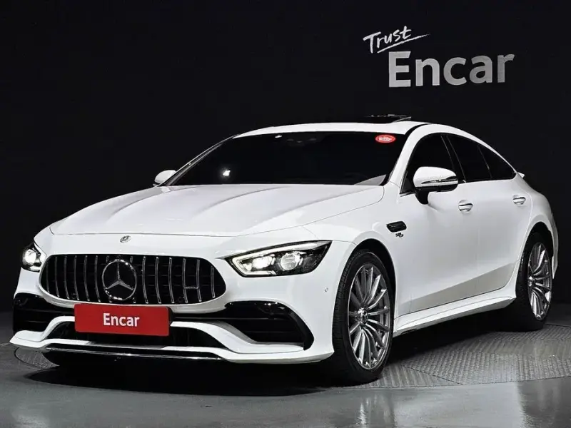 2021 Mercedes-Benz AMG GT с пробегом 38 816 км