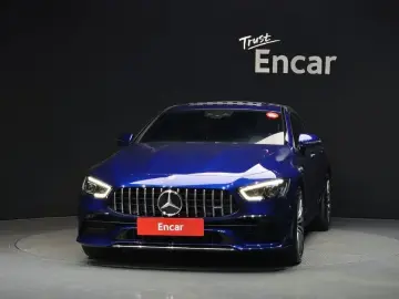 2020 Mercedes-Benz AMG GT с пробегом 54 355 км