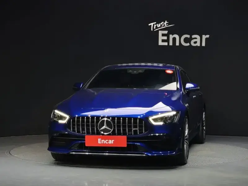 2020 Mercedes-Benz AMG GT с пробегом 54 355 км