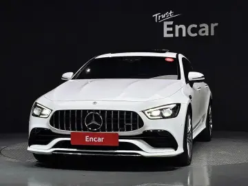 2021 Mercedes-Benz AMG GT с пробегом 38 816 км