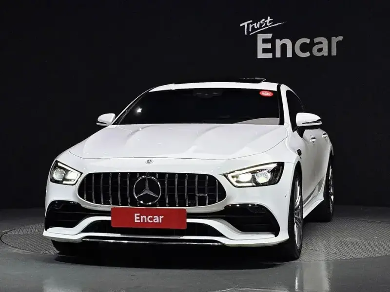 2021 Mercedes-Benz AMG GT с пробегом 38 816 км