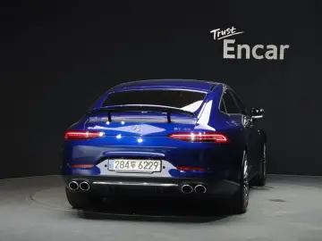2020 Mercedes-Benz AMG GT с пробегом 54 355 км