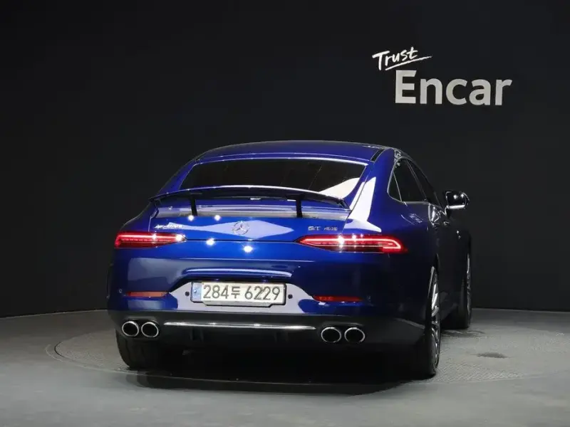 2020 Mercedes-Benz AMG GT с пробегом 54 355 км