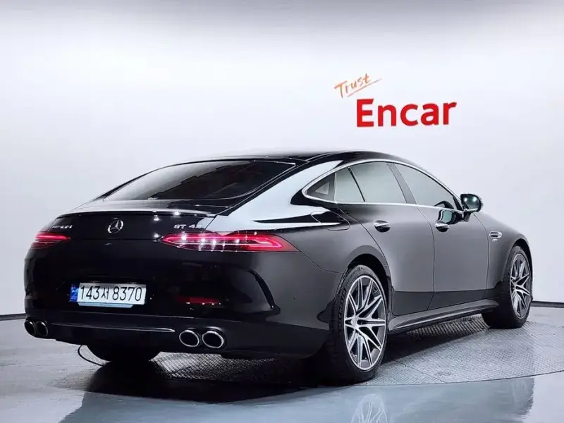 2023 Mercedes-Benz AMG GT с пробегом 21 161 км