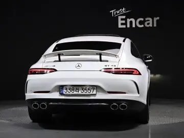 2021 Mercedes-Benz AMG GT с пробегом 38 816 км