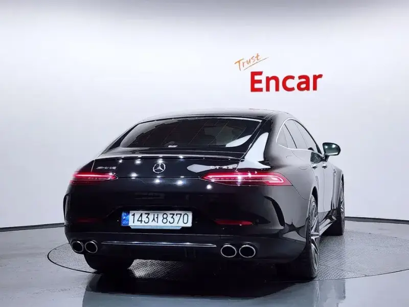 2023 Mercedes-Benz AMG GT с пробегом 21 161 км