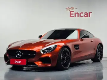 2016 Mercedes-Benz AMG GT с пробегом 64 509 км